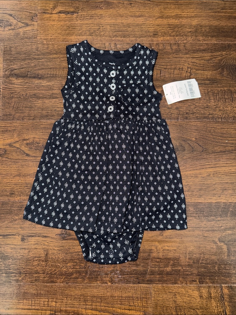 Carter's 6 Month Baby Girls Romper